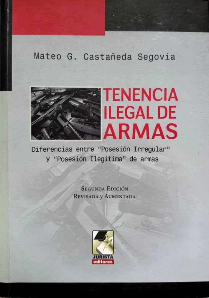 Tenencia ilegal de armas