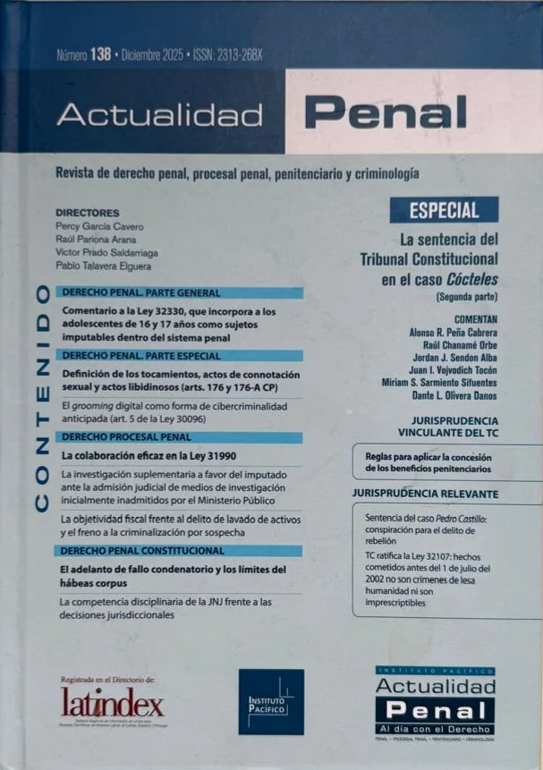 Actualidad Penal