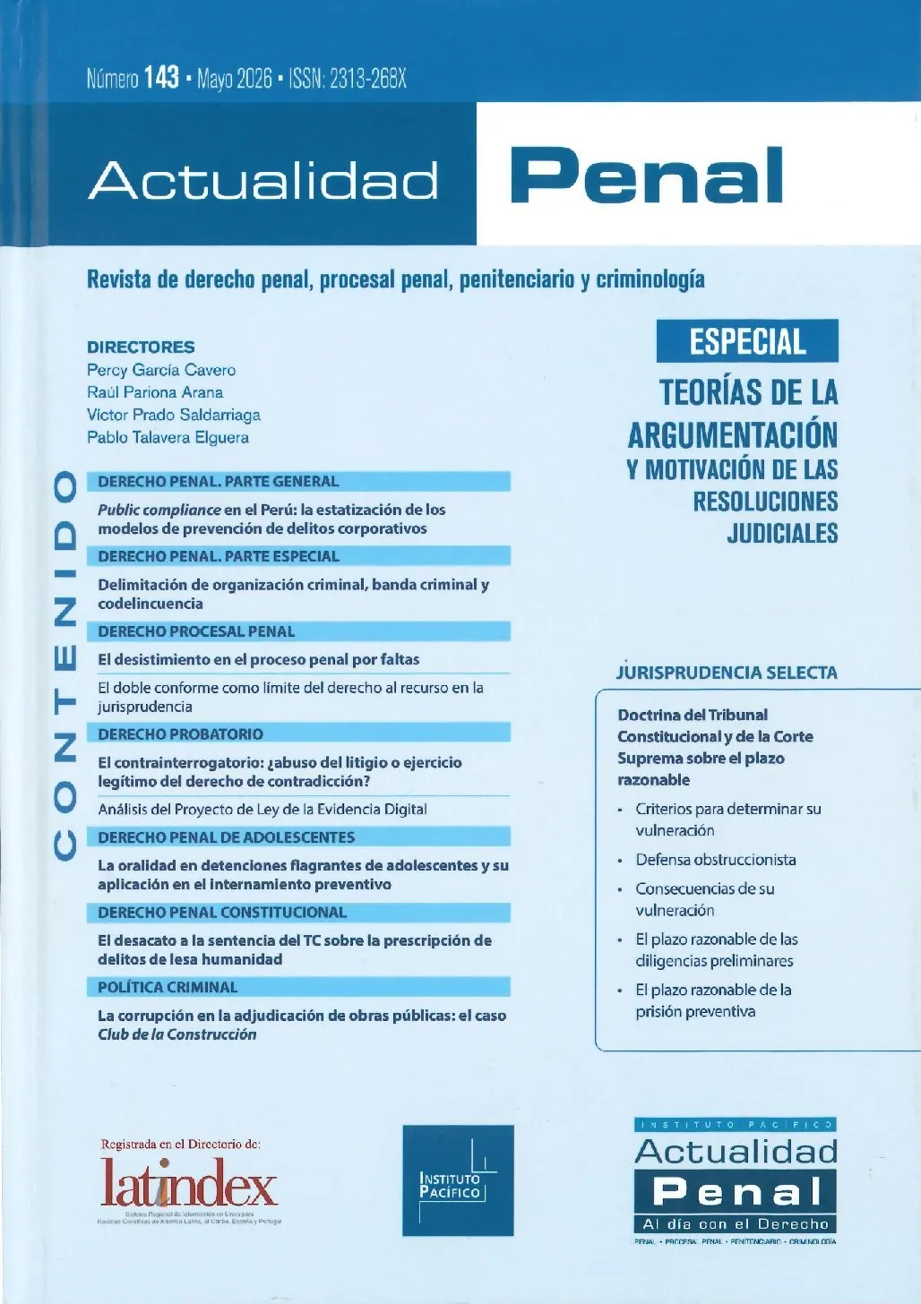 Actualidad Penal